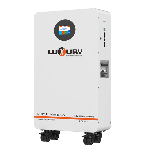 LiFePO4 BATTERY 25.6V 200Ah