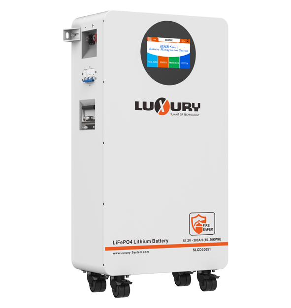 LiFePO4 BATTERY 51.2V 200Ah